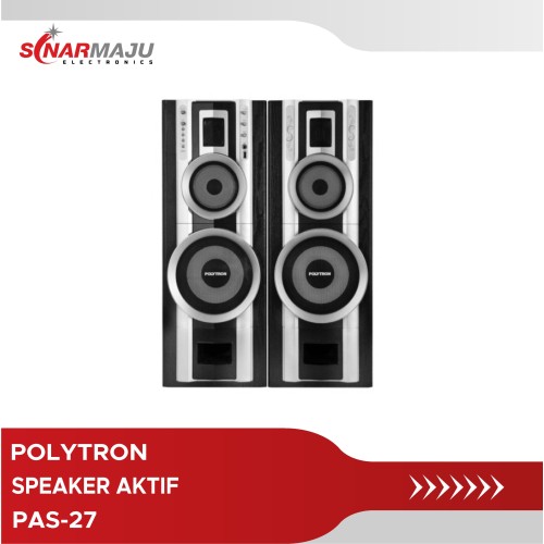 Speaker Aktif Polytron Bluetooth Pas Pro15f3